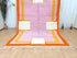 Authentic Handmade Moroccan Berber Wool Rug – Minimalist Carpet